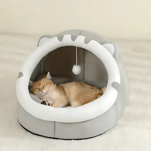 Super Cat Bed & House – Warm & Comfortable for Pets
