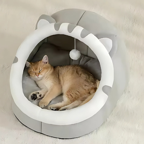 Super Cat Bed & House – Warm & Comfortable for Pets