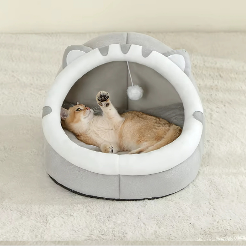 Super Cat Bed & House – Warm & Comfortable for Pets