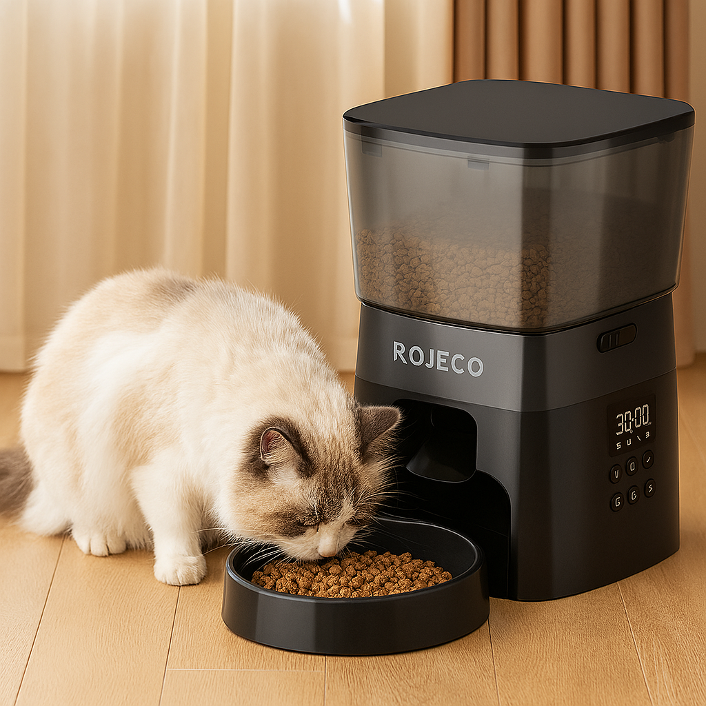 Automatische Kattenvoer Dispenser – Programmeerbaar