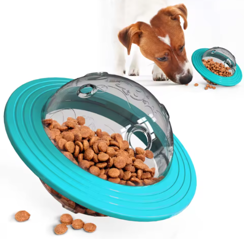 Interactieve Hondensnackbal – Draai & Vul Voerspeeltje voor Slimme Honden