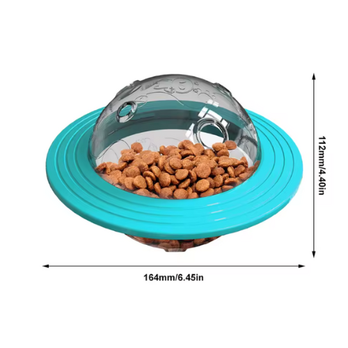 Interactieve Hondensnackbal – Draai & Vul Voerspeeltje voor Slimme Honden