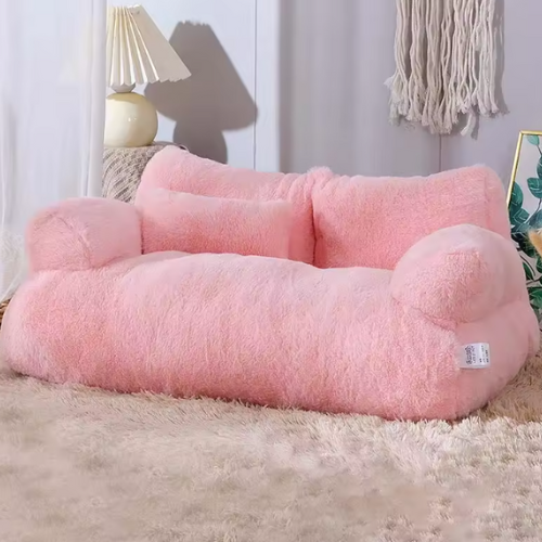 Kattenbank van Pluche – Luxe Slaapbank voor Katten