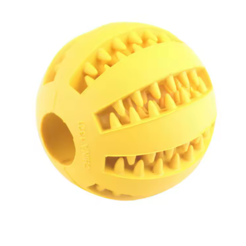 Interactive Dog Toy Ball for Dogs – Chew Ball and Teeth Cleaning