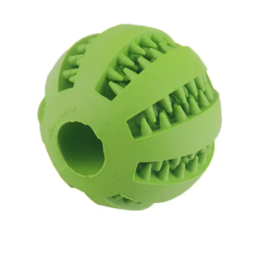 Interactive Dog Toy Ball for Dogs – Chew Ball and Teeth Cleaning