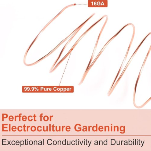 4mm Copper Wire – 15 Meters | Solid Copper for Electrical Installations & Grounding