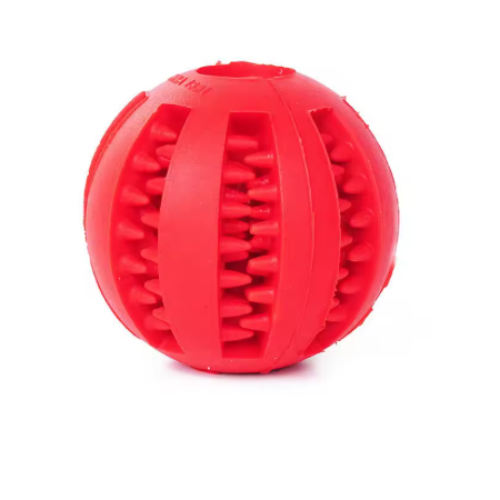 Interactive Dog Toy Ball for Dogs – Chew Ball and Teeth Cleaning