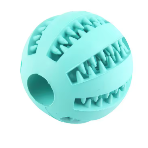 Interactive Dog Toy Ball for Dogs – Chew Ball and Teeth Cleaning