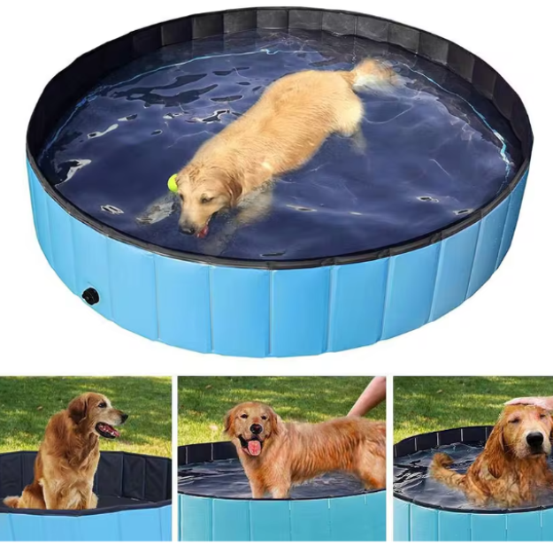 Hondenzwembad – Opvouwbaar & Waterdicht Zwembad voor Honden