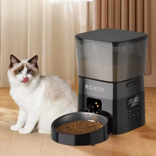 Automatische Kattenvoer Dispenser – Programmeerbaar