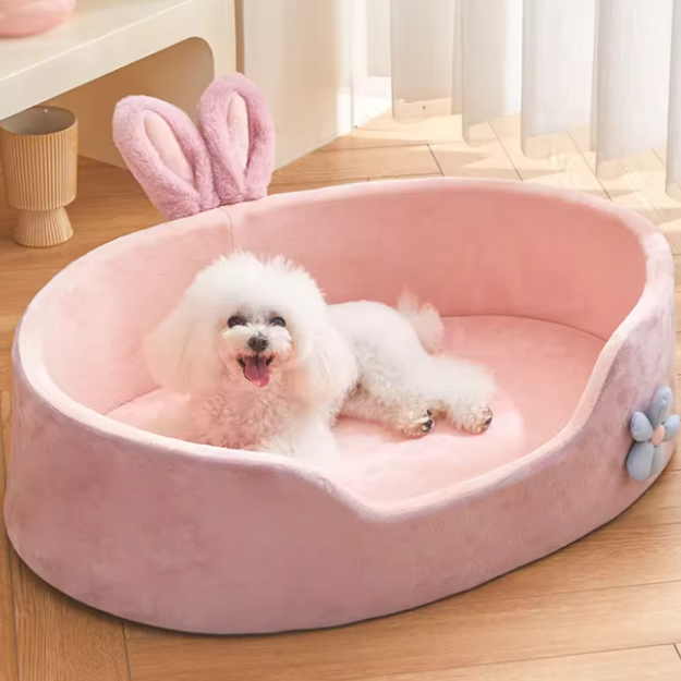 Soft Washable Dog Bed – Comfort for Dog & Cat