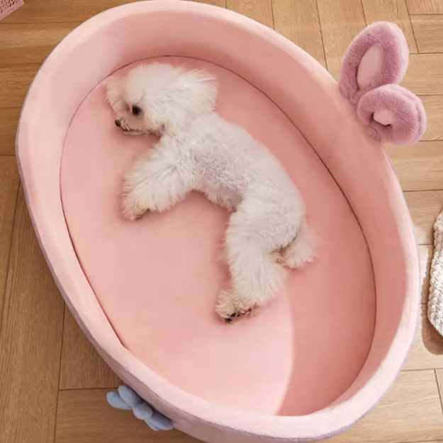 Soft Washable Dog Bed – Comfort for Dog & Cat