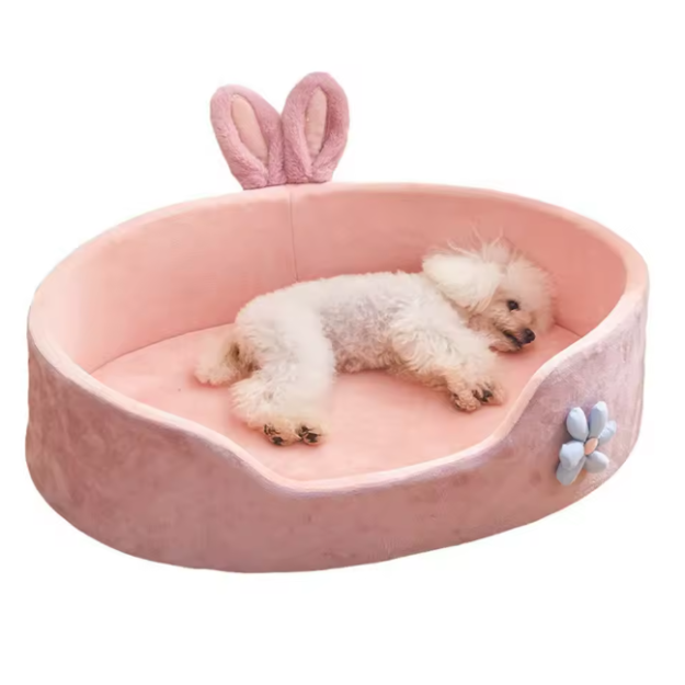Soft Washable Dog Bed – Comfort for Dog & Cat