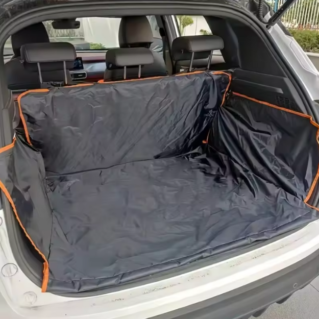 Waterproof Dog Blanket Car – Oxford Car Seat Cover & Trunk Mat for SUV