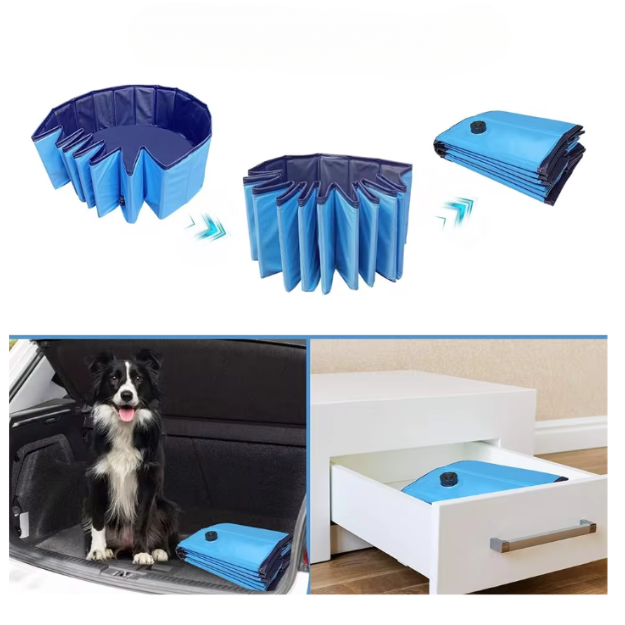 Hondenzwembad – Opvouwbaar & Waterdicht Zwembad voor Honden
