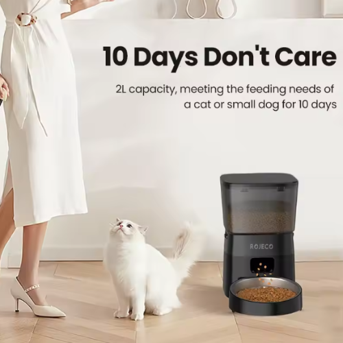 Automatische Kattenvoer Dispenser – Programmeerbaar