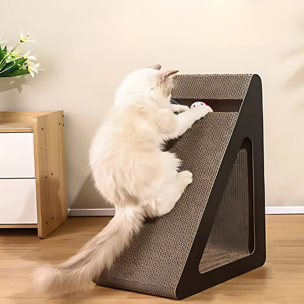 Cat Scratching Post – Durable Scratching Post for Cats | For Nail Grinding & Playing Fun