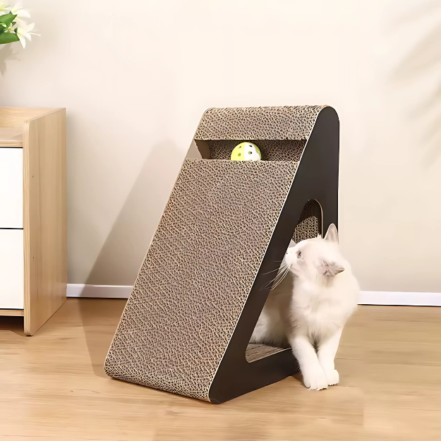Cat Scratching Post – Durable Scratching Post for Cats | For Nail Grinding & Playing Fun