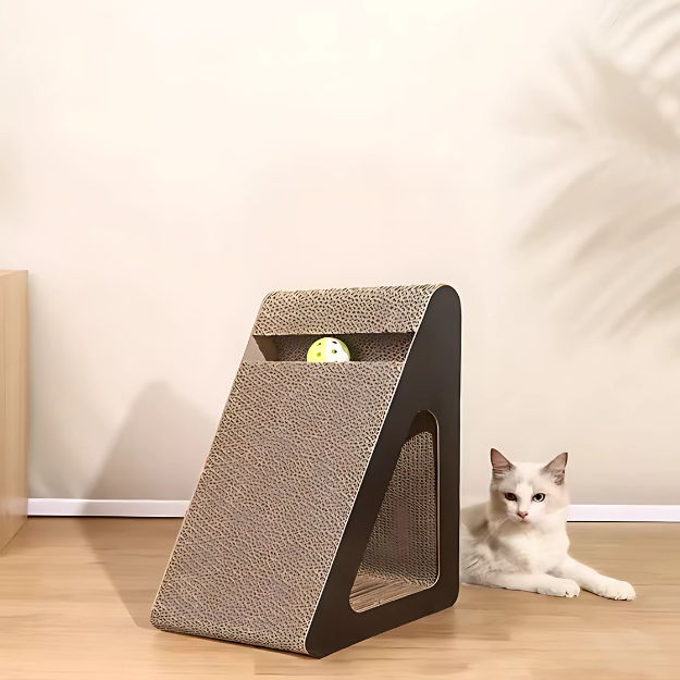 Cat Scratching Post – Durable Scratching Post for Cats | For Nail Grinding & Playing Fun