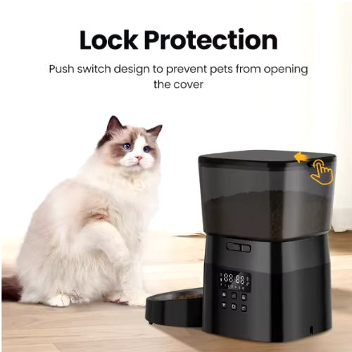Automatische Kattenvoer Dispenser – Programmeerbaar