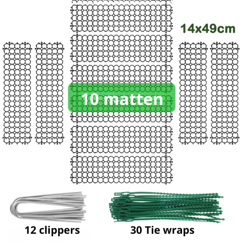 Cat Repellent Mat For Garden And Balcony
