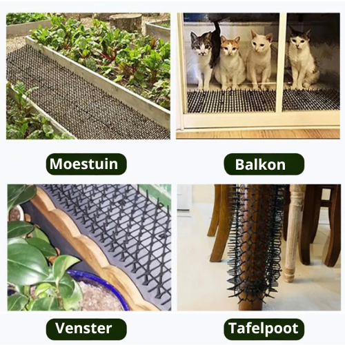 Cat Repellent Mat For Garden And Balcony