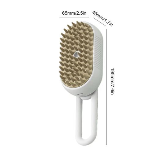 Steam Brush for Dogs and Cats