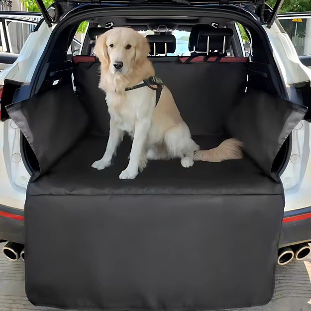 Waterproof Dog Blanket for Car – 600D Oxford Car Seat Cover & Trunk Mat