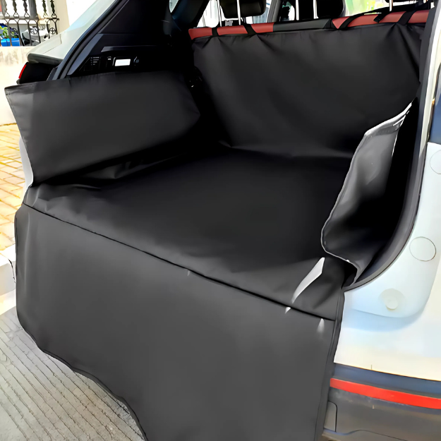 Waterproof Dog Blanket for Car – 600D Oxford Car Seat Cover & Trunk Mat
