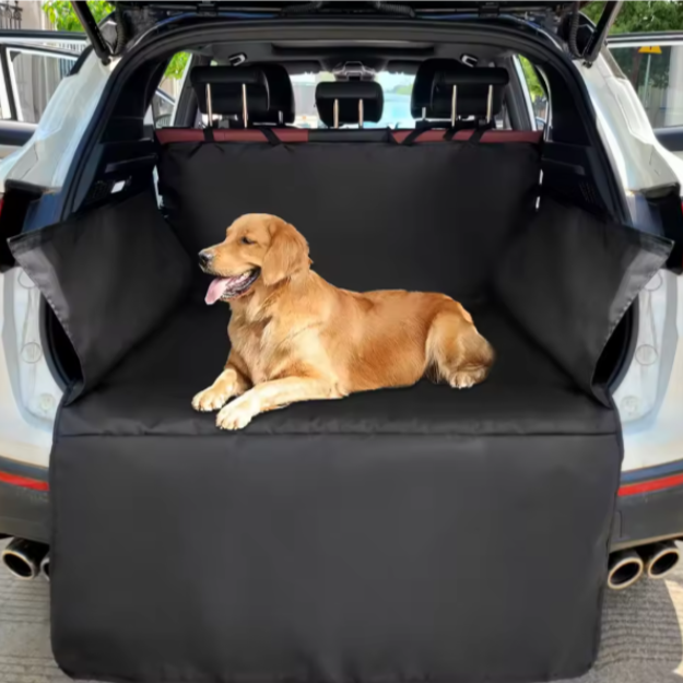 Waterproof Dog Blanket for Car – 600D Oxford Car Seat Cover & Trunk Mat