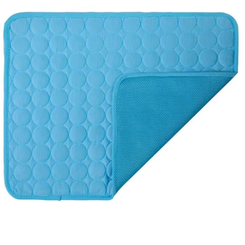 Dog & Cat Cooling Mat XL – Sustainable Summer Bed, Self-Cooling Accessory