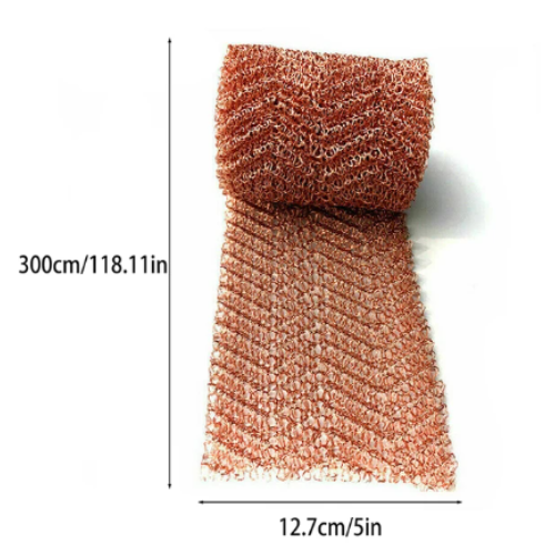 Copper Mesh for Protection against Animals and Weeds – Durable and Effective