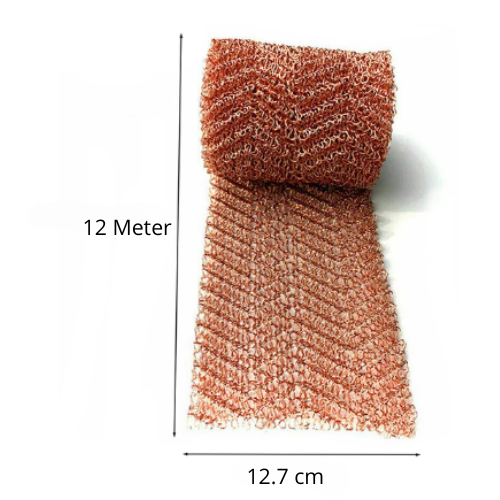 Copper Mesh for Protection against Animals and Weeds – Durable and Effective