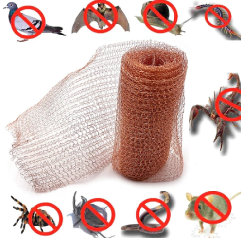 Copper Mesh for Protection against Animals and Weeds – Durable and Effective
