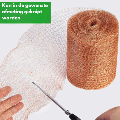 Copper Mesh for Protection against Animals and Weeds – Durable and Effective
