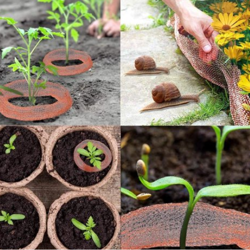 Copper Mesh for Protection against Animals and Weeds – Durable and Effective