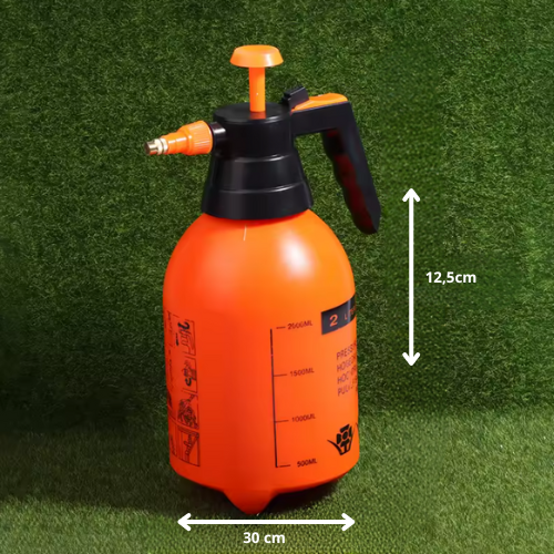 Drukspuit Sproeier voor Tuin | Professionele Tuinsproeier – 2 Liter Drukpomp