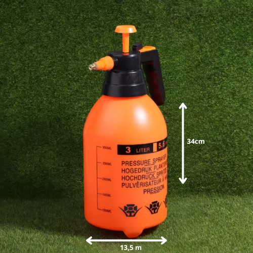 Drukspuit Sproeier voor Tuin | Professionele Tuinsproeier – 2 Liter Drukpomp