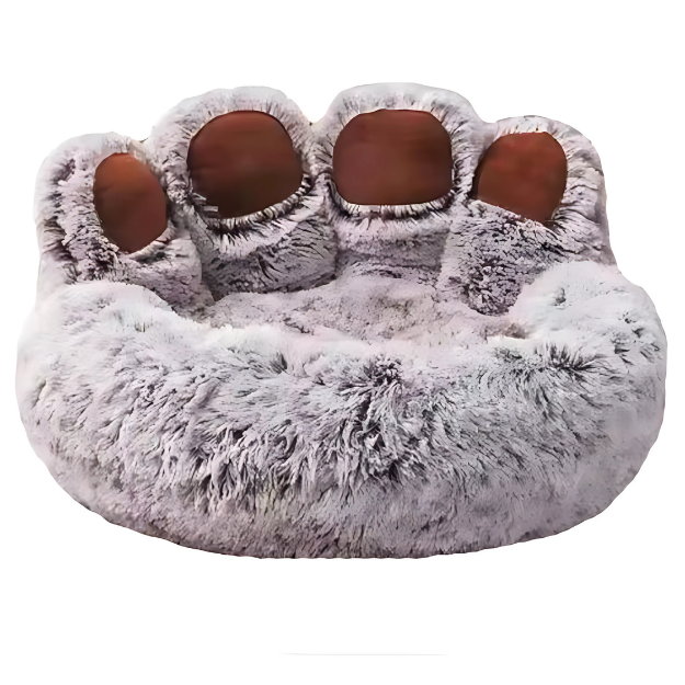 Fluffy Orthopedisch Hondenbed Grijs