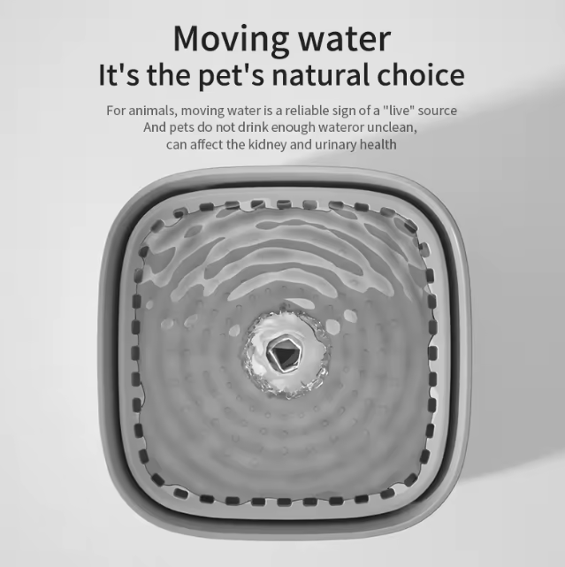 Automatische Drinkfontein voor Katten & Honden – USB Waterfontein