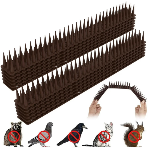 Bird Repellent Pins Against Pigeons – Sustainable Solution for your Home or Garden