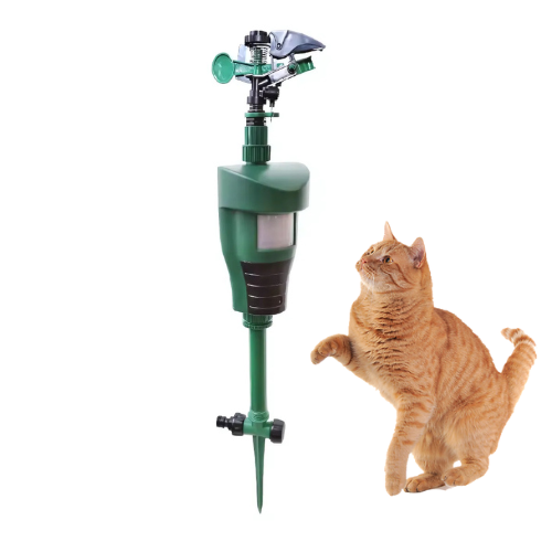 Motion Sprinkler Dierenverjager – Katten & Vogels Afstotend