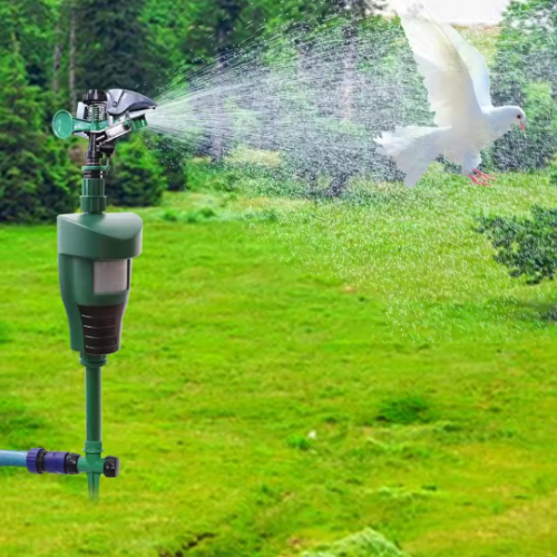 Motion Sprinkler Dierenverjager – Katten & Vogels Afstotend
