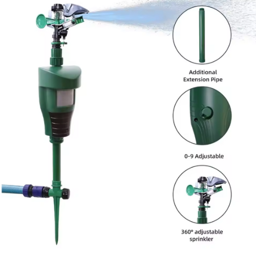 Motion Sprinkler Dierenverjager – Katten & Vogels Afstotend