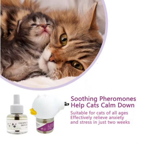 Anti-Stress Vaporizer Cat - Anti-stress agent - 48 ml 1 Month