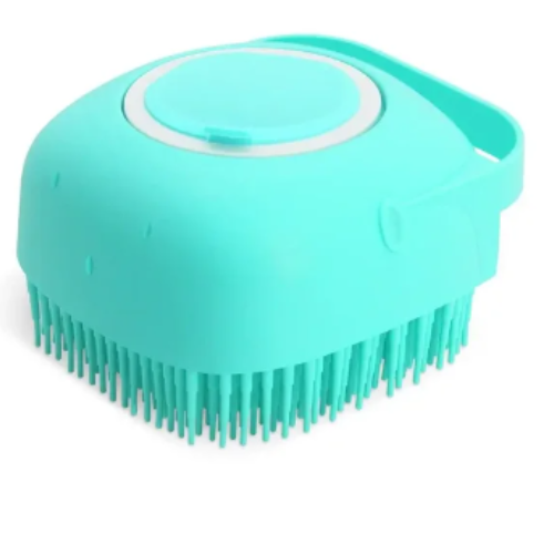 Blue Cat/Dog Shower Brush - Fur Brush - Pet Brush