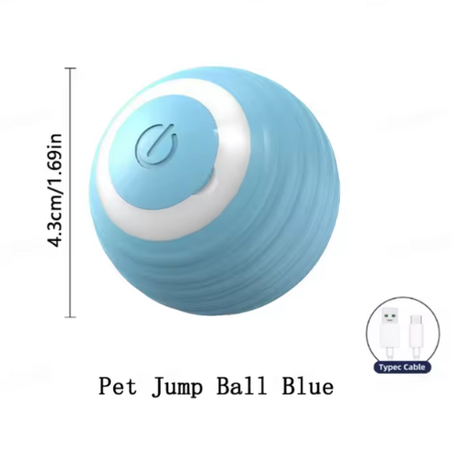 Smart Electronic Dog Toy Ball – USB Automatic & Interactive