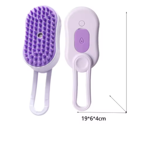 Steam Brush for Dogs and Cats – Efficient and Painless Coat Care