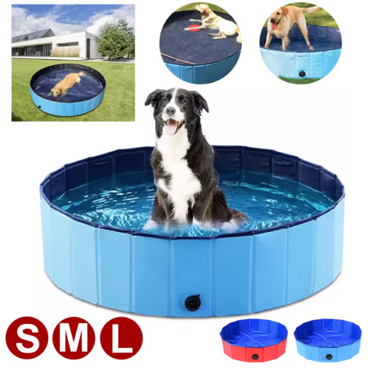 Dog Swimming Pool – Foldable &amp; Waterproof Swimming Pool for Dogs 
