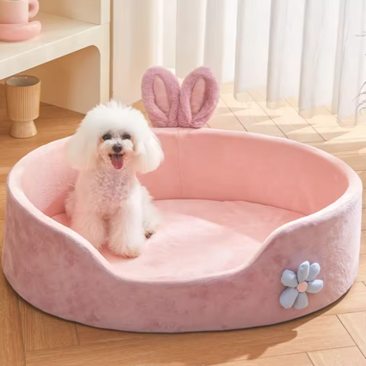 Soft Washable Dog Bed – Comfort for Dog &amp; Cat